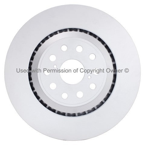 Quality-Built Disc Brake Rotor P/N:BR44612G Fits: Lexus Ls460 17-07, Lexus Ls500 23-18, Lexus Ls500h 23-18, Lexus Ls600h 16-08 - Image 2