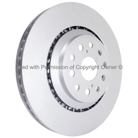 Quality-Built Disc Brake Rotor P/N:BR44613G Fits: Lexus Ls460 17-07, Lexus Ls500 23-18, Lexus Ls500h 23-18, Lexus Ls600h 16-08 - Image 1