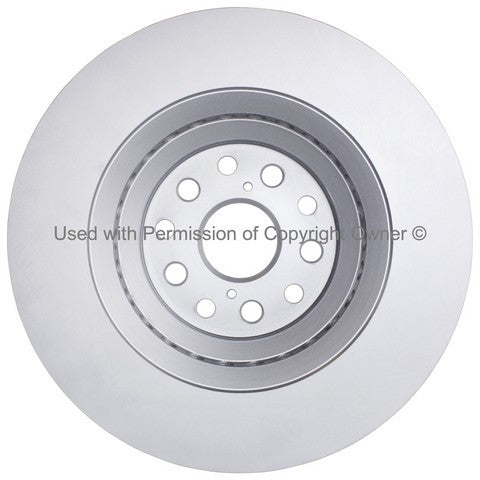 Quality-Built Disc Brake Rotor P/N:BR44613G Fits: Lexus Ls460 17-07, Lexus Ls500 23-18, Lexus Ls500h 23-18, Lexus Ls600h 16-08 - Image 2