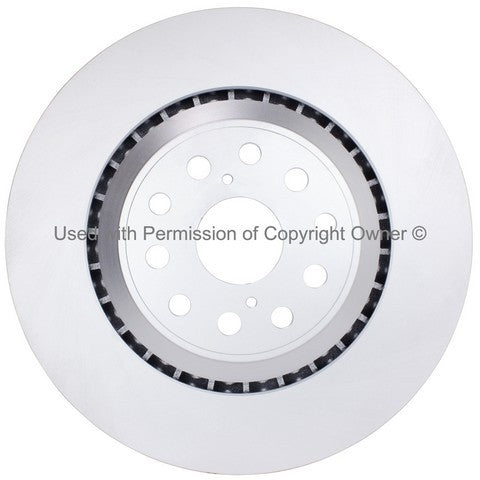 Quality-Built Disc Brake Rotor P/N:BR44613G Fits: Lexus Ls460 17-07, Lexus Ls500 23-18, Lexus Ls500h 23-18, Lexus Ls600h 16-08 - Image 3