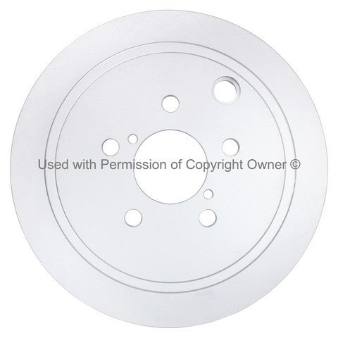 Quality-Built Disc Brake Rotor P/N:BR44615G Fits: Scion Fr-s 16-13, Subaru Brz 16-15, Subaru Forester 13-09, Subaru Impreza 14-08, Subaru Legacy 14-10, Subaru Outback 14-10, Subaru Wrx 14-12 - Image 2