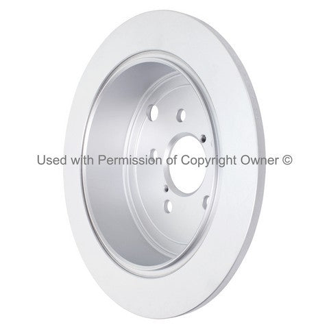 Quality-Built Disc Brake Rotor P/N:BR44615G Fits: Scion Fr-s 16-13, Subaru Brz 16-15, Subaru Forester 13-09, Subaru Impreza 14-08, Subaru Legacy 14-10, Subaru Outback 14-10, Subaru Wrx 14-12 - Image 4