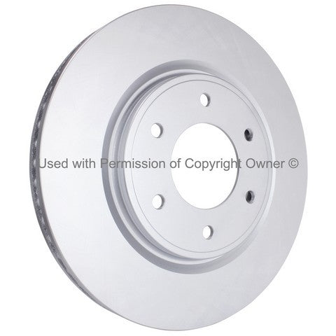 Quality-Built Disc Brake Rotor P/N:BR44617G Fits: Infiniti Qx56 10-08, Nissan Armada 15-07, Nissan Armada 19-17, Nissan Titan 15-08, Nissan Titan 24-17 - Image 1