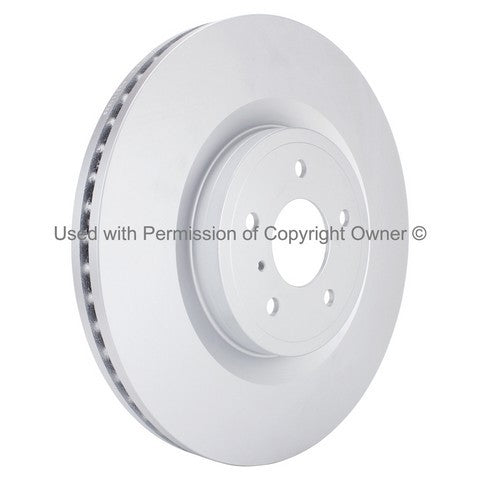 Quality-Built Disc Brake Rotor P/N:BR44618G Fits: Infiniti Fx50, Infiniti G25, Infiniti G37, Infiniti M35h, Infiniti M37, Infiniti M56, Infiniti Q50, Infiniti Q60, Infiniti Q70, Infiniti Q70l, Infiniti Qx70, Nissan 370z, Nissan Z - Image 1