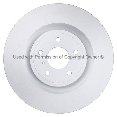 Quality-Built Disc Brake Rotor P/N:BR44618G Fits: Infiniti Fx50, Infiniti G25, Infiniti G37, Infiniti M35h, Infiniti M37, Infiniti M56, Infiniti Q50, Infiniti Q60, Infiniti Q70, Infiniti Q70l, Infiniti Qx70, Nissan 370z, Nissan Z - Image 6