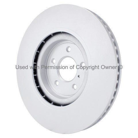 Quality-Built Disc Brake Rotor P/N:BR44618G Fits: Infiniti Fx50, Infiniti G25, Infiniti G37, Infiniti M35h, Infiniti M37, Infiniti M56, Infiniti Q50, Infiniti Q60, Infiniti Q70, Infiniti Q70l, Infiniti Qx70, Nissan 370z, Nissan Z - Image 4