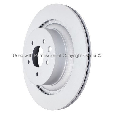 Quality-Built Disc Brake Rotor P/N:BR44619G Fits: Infiniti G25 12-11, Infiniti G37 13-08, Infiniti Q60 15-14, Nissan 370z 20-09, Nissan Z 25-23 - Image 1