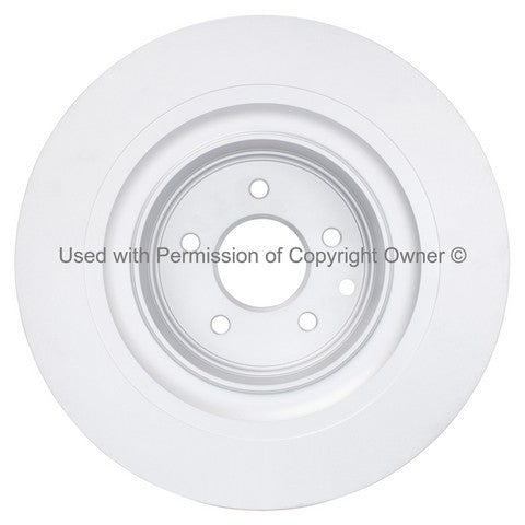 Quality-Built Disc Brake Rotor P/N:BR44619G Fits: Infiniti G25 12-11, Infiniti G37 13-08, Infiniti Q60 15-14, Nissan 370z 20-09, Nissan Z 25-23 - Image 2