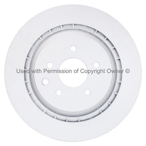 Quality-Built Disc Brake Rotor P/N:BR44619G Fits: Infiniti G25 12-11, Infiniti G37 13-08, Infiniti Q60 15-14, Nissan 370z 20-09, Nissan Z 25-23 - Image 5