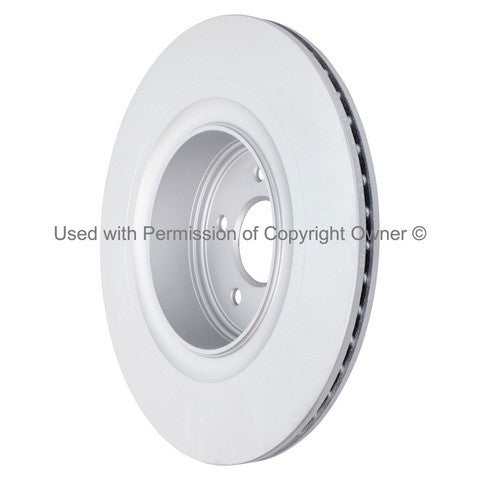 Quality-Built Disc Brake Rotor P/N:BR44619G Fits: Infiniti G25 12-11, Infiniti G37 13-08, Infiniti Q60 15-14, Nissan 370z 20-09, Nissan Z 25-23 - Image 4