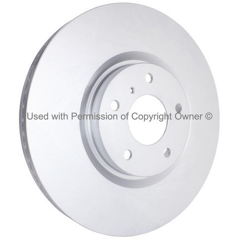 Quality-Built Disc Brake Rotor P/N:BR44620G Fits: Infiniti G25 12-11, Infiniti G35 08-07, Infiniti G37 13-09, Infiniti Q60 15-14 - Image 1