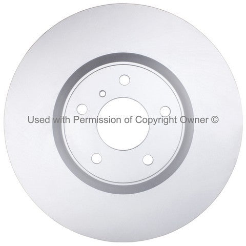 Quality-Built Disc Brake Rotor P/N:BR44620G Fits: Infiniti G25 12-11, Infiniti G35 08-07, Infiniti G37 13-09, Infiniti Q60 15-14 - Image 2