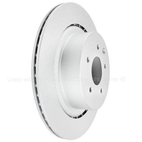 Quality-Built Disc Brake Rotor P/N:BR44621G Fits: Infiniti G25 12-11, Infiniti G35 08-07, Infiniti G37 13-09, Infiniti Q60 15-14 - Image 1