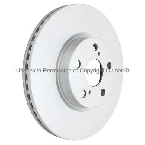 Quality-Built Disc Brake Rotor P/N:BR44622G Fits: Pontiac Vibe 2009, Scion Xd 14-08, Toyota Corolla 19-09, Toyota Matrix 13-09 - Image 1
