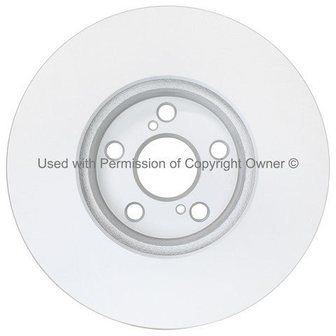 Quality-Built Disc Brake Rotor P/N:BR44622G Fits: Pontiac Vibe 2009, Scion Xd 14-08, Toyota Corolla 19-09, Toyota Matrix 13-09 - Image 2