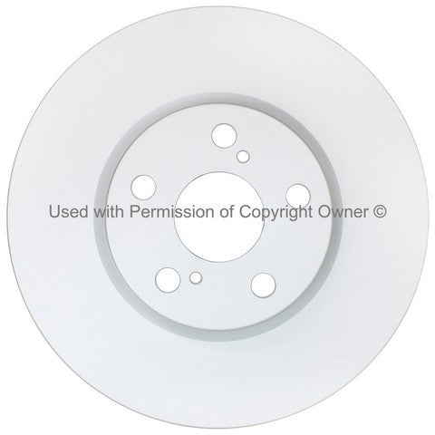 Quality-Built Disc Brake Rotor P/N:BR44622G Fits: Pontiac Vibe 2009, Scion Xd 14-08, Toyota Corolla 19-09, Toyota Matrix 13-09 - Image 3