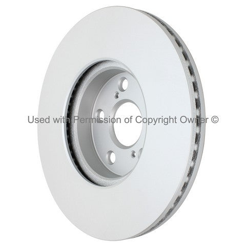 Quality-Built Disc Brake Rotor P/N:BR44622G Fits: Pontiac Vibe 2009, Scion Xd 14-08, Toyota Corolla 19-09, Toyota Matrix 13-09 - Image 5