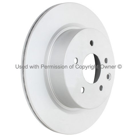Quality-Built Disc Brake Rotor P/N:BR44624G Fits: Infiniti Ex35, Infiniti Ex37, Infiniti G25, Infiniti G35, Infiniti G37, Infiniti M35, Infiniti M45, Infiniti Q40, Infiniti Qx50, Nissan 350z, Nissan 370z, Nissan Maxima, Nissan Z - Image 1