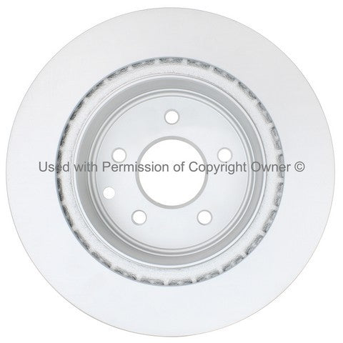Quality-Built Disc Brake Rotor P/N:BR44624G Fits: Infiniti Ex35, Infiniti Ex37, Infiniti G25, Infiniti G35, Infiniti G37, Infiniti M35, Infiniti M45, Infiniti Q40, Infiniti Qx50, Nissan 350z, Nissan 370z, Nissan Maxima, Nissan Z - Image 2