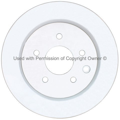 Quality-Built Disc Brake Rotor P/N:BR44624G Fits: Infiniti Ex35, Infiniti Ex37, Infiniti G25, Infiniti G35, Infiniti G37, Infiniti M35, Infiniti M45, Infiniti Q40, Infiniti Qx50, Nissan 350z, Nissan 370z, Nissan Maxima, Nissan Z - Image 3