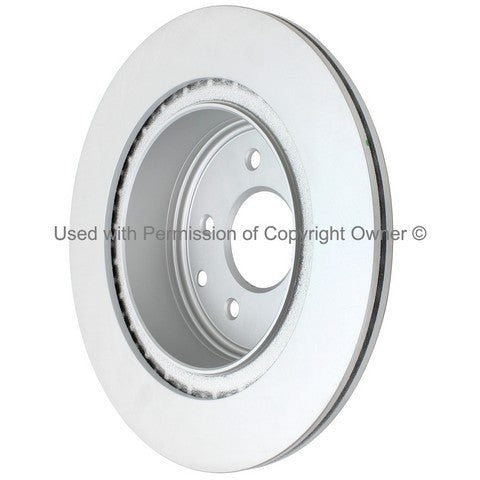 Quality-Built Disc Brake Rotor P/N:BR44624G Fits: Infiniti Ex35, Infiniti Ex37, Infiniti G25, Infiniti G35, Infiniti G37, Infiniti M35, Infiniti M45, Infiniti Q40, Infiniti Qx50, Nissan 350z, Nissan 370z, Nissan Maxima, Nissan Z - Image 4