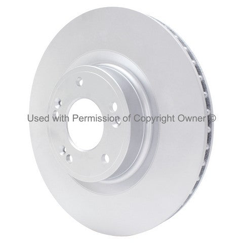 Quality-Built Disc Brake Rotor P/N:BR44634G Fits: Hyundai Genesis 11-09 - Image 1