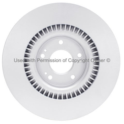 Quality-Built Disc Brake Rotor P/N:BR44634G Fits: Hyundai Genesis 11-09 - Image 2