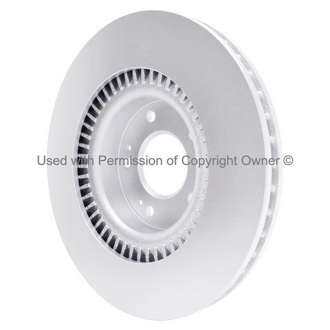 Quality-Built Disc Brake Rotor P/N:BR44634G Fits: Hyundai Genesis 11-09 - Image 6