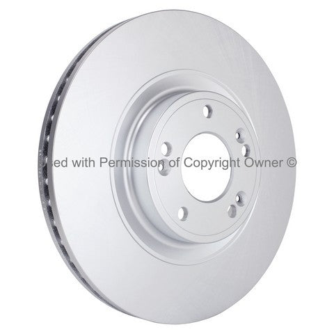 Quality-Built Disc Brake Rotor P/N:BR44635G Fits: Hyundai Genesis 14-09 - Image 1