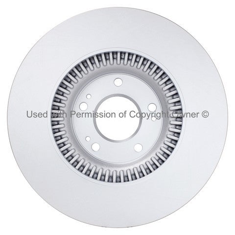 Quality-Built Disc Brake Rotor P/N:BR44635G Fits: Hyundai Genesis 14-09 - Image 2