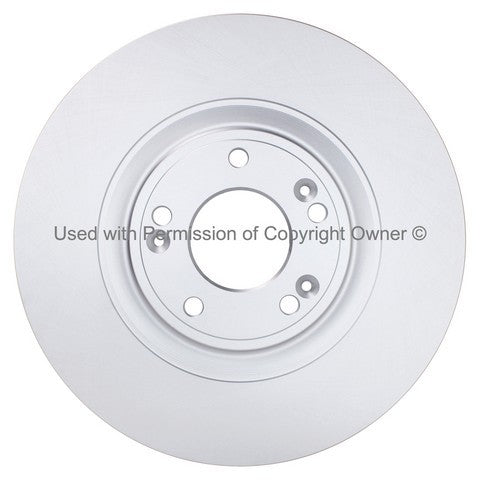 Quality-Built Disc Brake Rotor P/N:BR44635G Fits: Hyundai Genesis 14-09 - Image 6