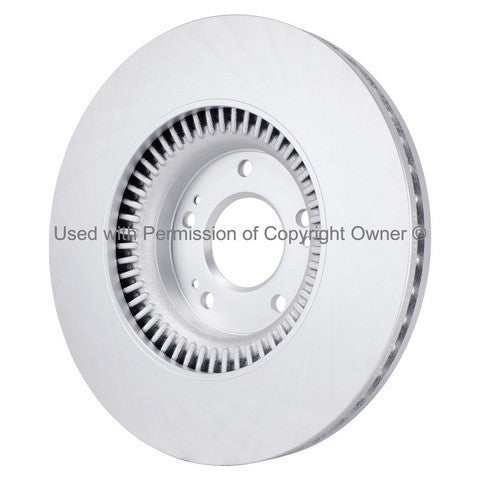 Quality-Built Disc Brake Rotor P/N:BR44635G Fits: Hyundai Genesis 14-09 - Image 3