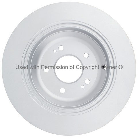 Quality-Built Disc Brake Rotor P/N:BR44636G Fits: Hyundai Genesis 10-09 - Image 3