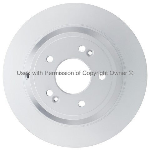 Quality-Built Disc Brake Rotor P/N:BR44636G Fits: Hyundai Genesis 10-09 - Image 2