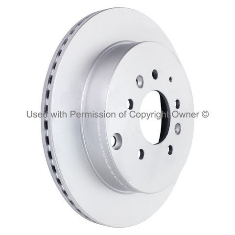 Quality-Built Disc Brake Rotor P/N:BR44638G Fits: Mazda Cx-7 12-07 - Image 1