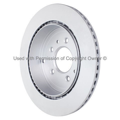 Quality-Built Disc Brake Rotor P/N:BR44638G Fits: Mazda Cx-7 12-07 - Image 3