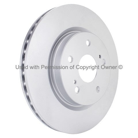 Quality-Built Disc Brake Rotor P/N:BR44641G Fits: Suzuki Grand Vitara 17-06 - Image 1