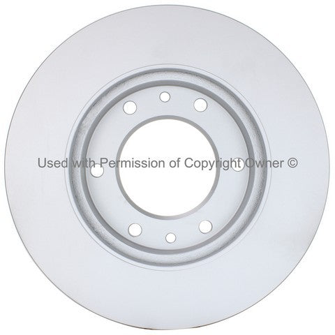 Quality-Built Disc Brake Rotor P/N:BR44642G Fits: Hyundai Entourage 09-07, Kia Sedona 12-06, Kia Sedona 2014 - Image 2