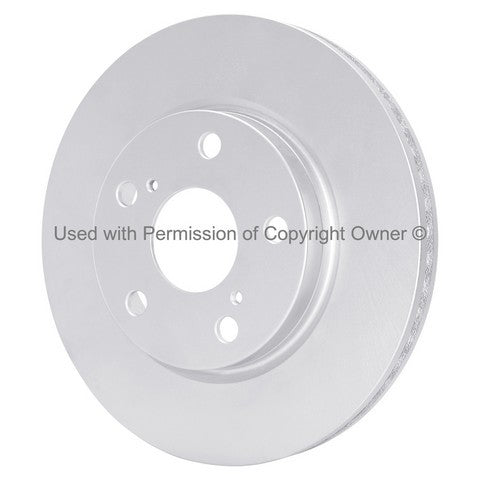 Quality-Built Disc Brake Rotor P/N:BR44650G Fits: Lexus Hs250h 12-10, Scion Xb 15-08, Toyota Prius V 18-12, Toyota Rav4 18-06 - Image 1