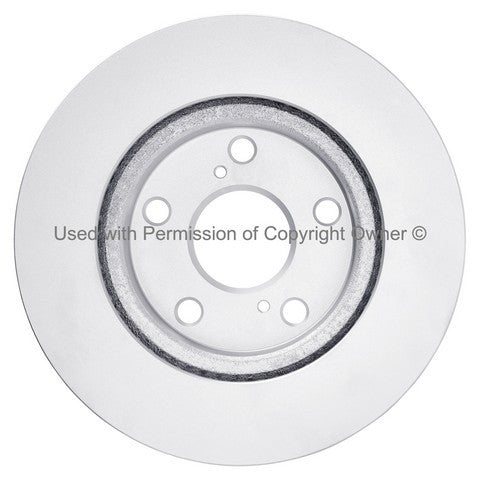 Quality-Built Disc Brake Rotor P/N:BR44650G Fits: Lexus Hs250h 12-10, Scion Xb 15-08, Toyota Prius V 18-12, Toyota Rav4 18-06 - Image 2