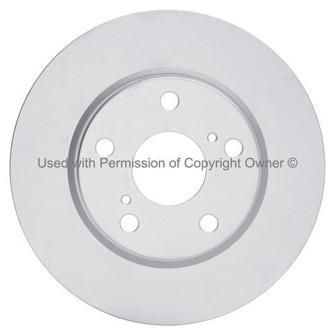 Quality-Built Disc Brake Rotor P/N:BR44650G Fits: Lexus Hs250h 12-10, Scion Xb 15-08, Toyota Prius V 18-12, Toyota Rav4 18-06 - Image 5