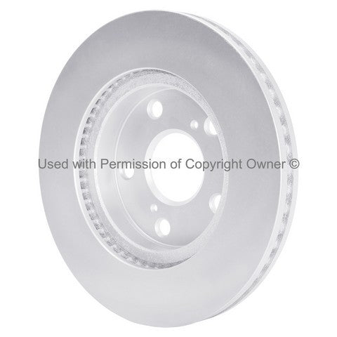 Quality-Built Disc Brake Rotor P/N:BR44650G Fits: Lexus Hs250h 12-10, Scion Xb 15-08, Toyota Prius V 18-12, Toyota Rav4 18-06 - Image 6