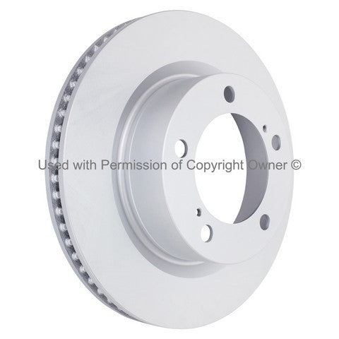 Quality-Built Disc Brake Rotor P/N:BR44651G Fits: Lexus Lx570 11-08, Lexus Lx570 15-13, Toyota Land Cruiser 11-08, Toyota Land Cruiser 18-13 - Image 1