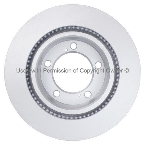 Quality-Built Disc Brake Rotor P/N:BR44651G Fits: Lexus Lx570 11-08, Lexus Lx570 15-13, Toyota Land Cruiser 11-08, Toyota Land Cruiser 18-13 - Image 6