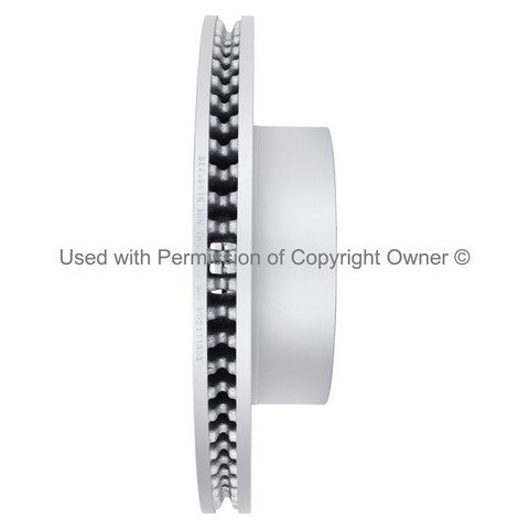Quality-Built Disc Brake Rotor P/N:BR44651G Fits: Lexus Lx570 11-08, Lexus Lx570 15-13, Toyota Land Cruiser 11-08, Toyota Land Cruiser 18-13 - Image 4