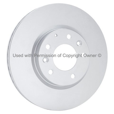 Quality-Built Disc Brake Rotor P/N:BR44654G Fits: Mazda Cx-7 12-07 - Image 1