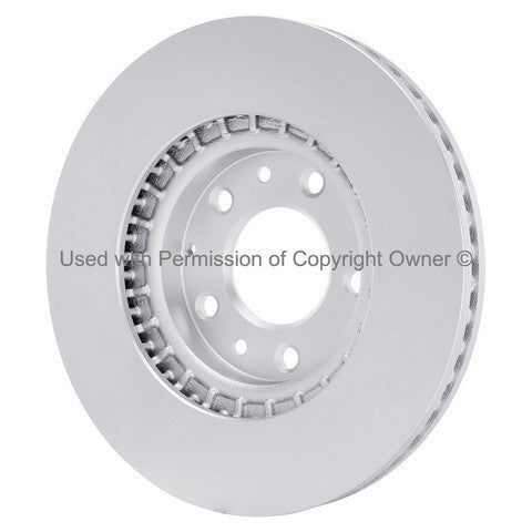 Quality-Built Disc Brake Rotor P/N:BR44654G Fits: Mazda Cx-7 12-07 - Image 3