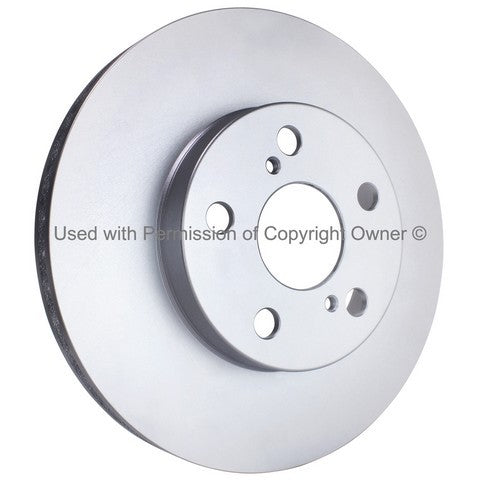 Quality-Built Disc Brake Rotor P/N:BR44662G Fits: Lexus Ct200h 17-11, Toyota Prius 15-10, Toyota Prius Plug-in 15-12 - Image 1