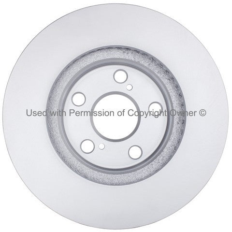 Quality-Built Disc Brake Rotor P/N:BR44662G Fits: Lexus Ct200h 17-11, Toyota Prius 15-10, Toyota Prius Plug-in 15-12 - Image 2
