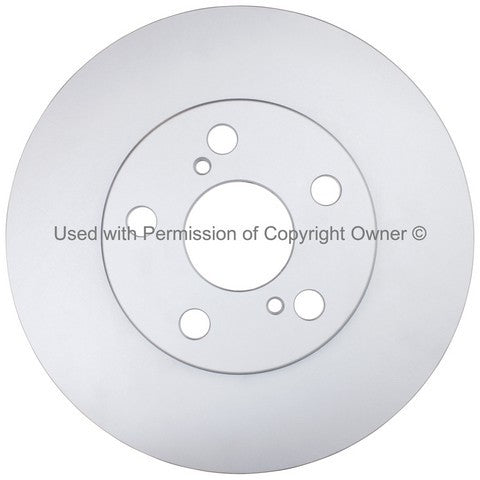 Quality-Built Disc Brake Rotor P/N:BR44662G Fits: Lexus Ct200h 17-11, Toyota Prius 15-10, Toyota Prius Plug-in 15-12 - Image 6